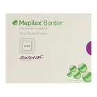 Mepilex Safetac Dressing Border Flex 3X3" (7.5X7.5CM) Molnlycke 595200 Box Of New. Price: $17.00.