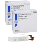 Henry Schein Prep Povidone-iodine Swabsticks 3'S, 50 Count (pack Of 2), White New. Price: $49.49.