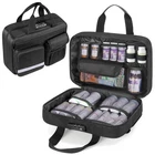 Damero Locking Pill Bottle Organizer, Medicine Storage Bag Large, Black New. Price: $44.29.
