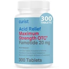 Curist Famotidine 20MG Bulk (300 Count (pack Of 1), White New. Price: $14.76.