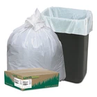 Earthsense Commercial RNW1K150V Recycled Can Liner, 13 Gal, .85 Mil, 24" X 33" New. Price: $28.69.