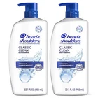 Head Shoulders Classic Clean Anti Dandruff Shampoo 32 Oz Pack Of New. Price: $34.89.