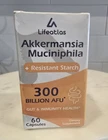 Lifeatlas Probiotic 300 Billion Afu Akkermansia Muciniphila, 60 Capsulas New. Price: $29.99.
