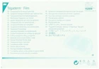 3M Tegaderm Film Dressing - 3/4" (1 BX/50)1626W New. Price: $36.00.