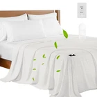 Sheets King Size,grounding Flat 20% Silver For Bed Sleeping ... New. Price: $55.35.