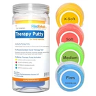 Flintrehab Therapy Putty For Teens & Adults 3 Ounce (pack Of 4), Multicolored New. Price: $25.85.