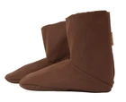 Eco-fin Herbal Booties, Chocolate, 1 Pair New. Price: $80.00.