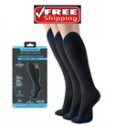 Copper Fit Mobilizer Easy Off Socks 20MMHG Large X 3 Pack Circulation Relief New. Price: $88.70.