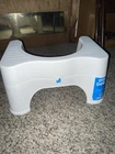 Squatty Potty: The Original Bathroom Toilet Stool - Adjustable 2.0, Convertible Used. Price: $25.00.