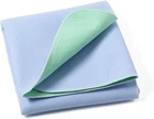 Medline Quick Dry Washable Underpad 34"X36" Reusable Incontinence Bed Open. Price: $17.99.