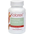 Kolorex Advanced Candida Care Dietary Supplement 60 Softgels 1 New. Price: $46.99.