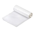 Trash Bag Colonial 56 Gal. Clear Hdpe 17 Mic. 43 X New. Price: $85.54.