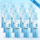 Spozer Oxygen Natural 10 Liter Pure Canned Canister O2 Bottle 12 Pack New. Price: $101.14.