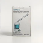 Denfany Facial Steamer - Nano Ion Hot Mist White Blue 360 Rotatable KD2328B New. Price: $28.00.
