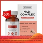 Just Ingredients Nad+ Complex Supplement Capsules - 60CT 30 Servings New. Price: $54.99.