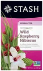 Stash Wild Raspberry Hibiscus Herbal Tea Caffeine Free 20 Bags Pack Of 3 New. Price: $28.49.
