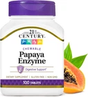 Papaya Chewable (100 Count), & Pineapple Digestive Enzymes For Gut New. Price: $13.85.