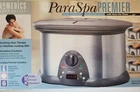 Homedics 400 Paraspa Premier Heat Therapy Paraffin Wax Bath W/auto Timer Kh Pre-owned. Price: $125.00.