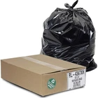 Aluf Plastics 56 Gallon Trash Can Liners (100 Count (pack Of 1), Black New. Price: $57.83.