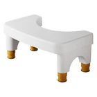 Toilet Stool Squat Adults Adjustable Poop BATHROOM-6" 7" 8" 9" Non-slip Potty New. Price: $37.92.