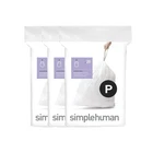 Simplehuman Code 60 Count, Dispenser (pack Of 1), White New. Price: $35.94.