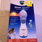 Vicks Sinus Inhaler Personal Steam Relief White New VIH200V4. Price: $22.49.