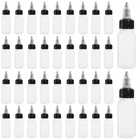 Bekith 40 Pack 1OZ Dispensing Bottles, Boston Round Hdpe Plastic With Twi New. Price: $21.02.