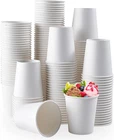 600 Pack 5 Oz Paper Cups, Disposable Bathroom Mouthwash White Hot Drinking New. Price: $41.95.