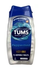 Tums Antacid Peppermint Chew Tablet Ultra Strength 1000 72 Ct -- New. Price: $13.95.