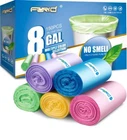 8 Gallon Trash Bags Colored Extra Thick Medium Garbage Unscented Strong Pla New. Price: $31.88.
