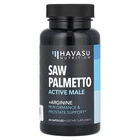 2 X Havasu Nutrition, Saw Palmetto, Active Male + Arginine, 60 Capsules New. Price: $100.06.