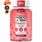Bellway Super Fiber Gummies + Beauty Sugar Free 60 Count (pack Of 1) New. Price: $42.98.