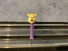 Pez Christmas Polar Bear A, Purple Stem, Loose Used. Price: $5.20.