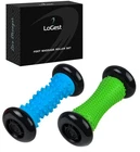 Logest Foot Massage Roller - For Trigger Point Therapy, Blue Green 2 Pack New. Price: $20.00.