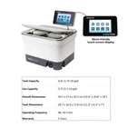 Coltene Biosonic UC150 Ultrasonic Cleaning System Factory Seal W/basket 120-220V New. Price: $1499.00.