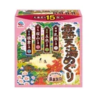Earth Japanese Bath Salt Tour 30G X 15BAGS New. Price: $17.99.