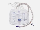 Medline Urinary Drainage Bag 2000 Ml Anti Reflux Tower Needleless Port. Price: $18.99.