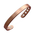Magenergy Copper Bracelet For And Women, 99.9% Pure 6.8 Inches, New. Price: $17.09.