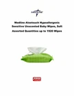 Medline Aloetouch Sensitive Unscented Baby Wet Wipes MSC263153H Free Shipping! New. Price: $58.95.