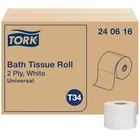 Toilet Paper Roll White T34, Universal, 2-PLY, 48 X Sheets, 240616 New. Price: $115.50.