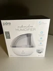 Pure Enrichment Mistaire Ultrasonic Cool Humidifier Silver New. Price: $34.99.