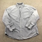 Quaker Marine Supply Shirt Mens Xl Blue Solid Long Sleeve Button Down Casual Pre-owned. Price: $38.98.