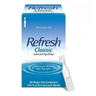 Refresh Classic Lubricant Eye Drops 50 Vials Sterile - Brand New. Price: $13.98.