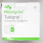 Tubigrip Multipurpose Tubular Bandage, Beige, Size F, 10.9 Yards, Damaged Box New. Price: $23.97.