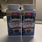 Anti-gas Fast Acting Activated Charcoal 260MG 100 Oral Capsules New. Price: $18.37.