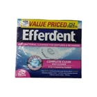 Efferdent Complete Anti-bacterial Daily Denture Cleanser Tablets 252 New. Price: $18.00.