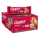 Quest Nutrition Crispy Peanut Butter Jelly 16G Protein Bar, 2G Sugar, 4G Net... New. Price: $46.92.