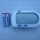 Braun Oral-b 3741 Smart Guide Toothbrush Timer/clock W/aa Batteries Free Ship Used. Price: $21.01.