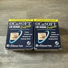 Ocusoft Lid Scrub Original 30 Count Inflation Buster W/ 5 Extra Pads (lot 2) New. Price: $19.99.
