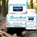 Maintain From The Makers Of Monistat Boric Acid Suppositories For Women New. Price: $14.50.